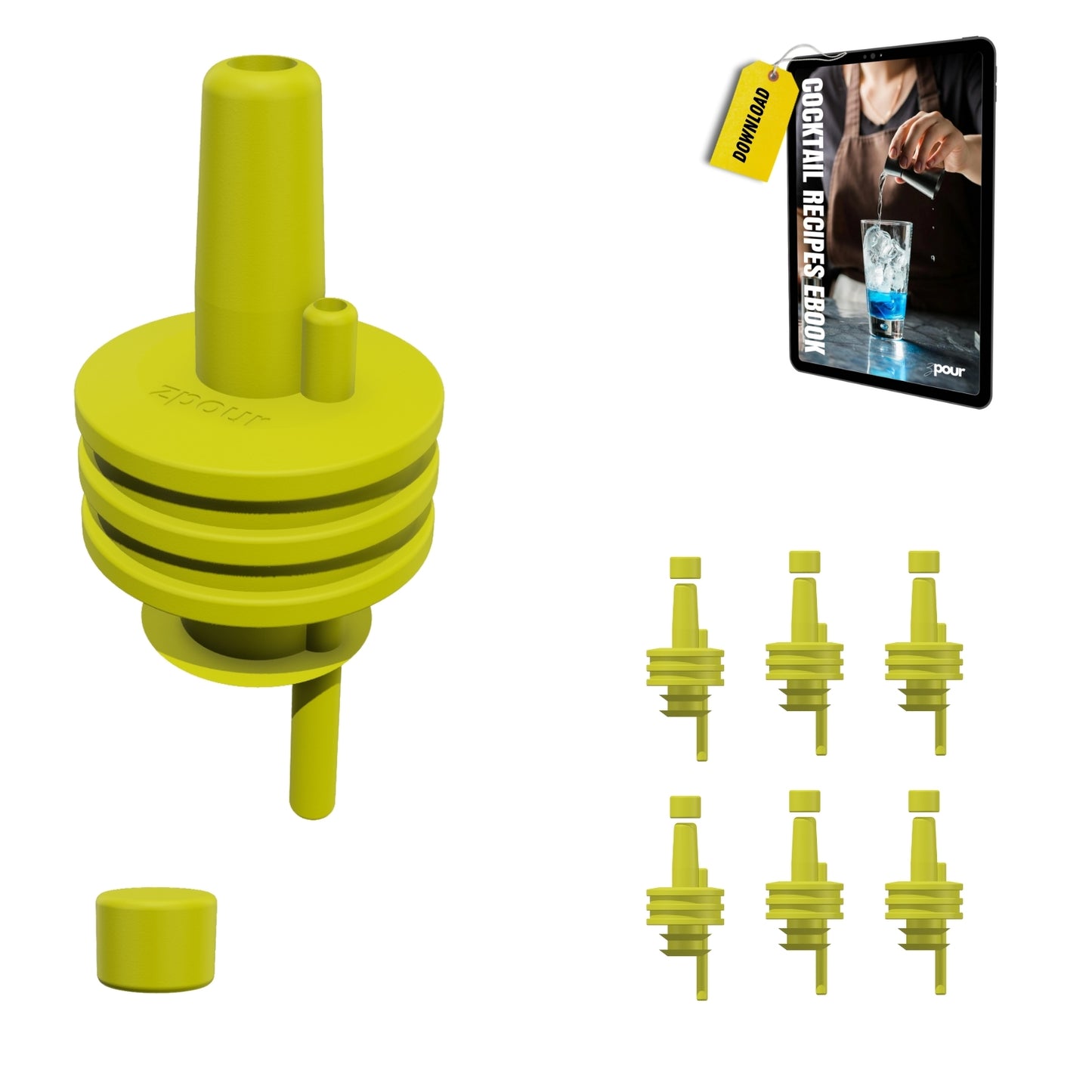 Yellow Liquor Spout - My Store