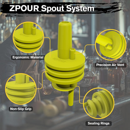 Yellow Liquor Spout - My Store