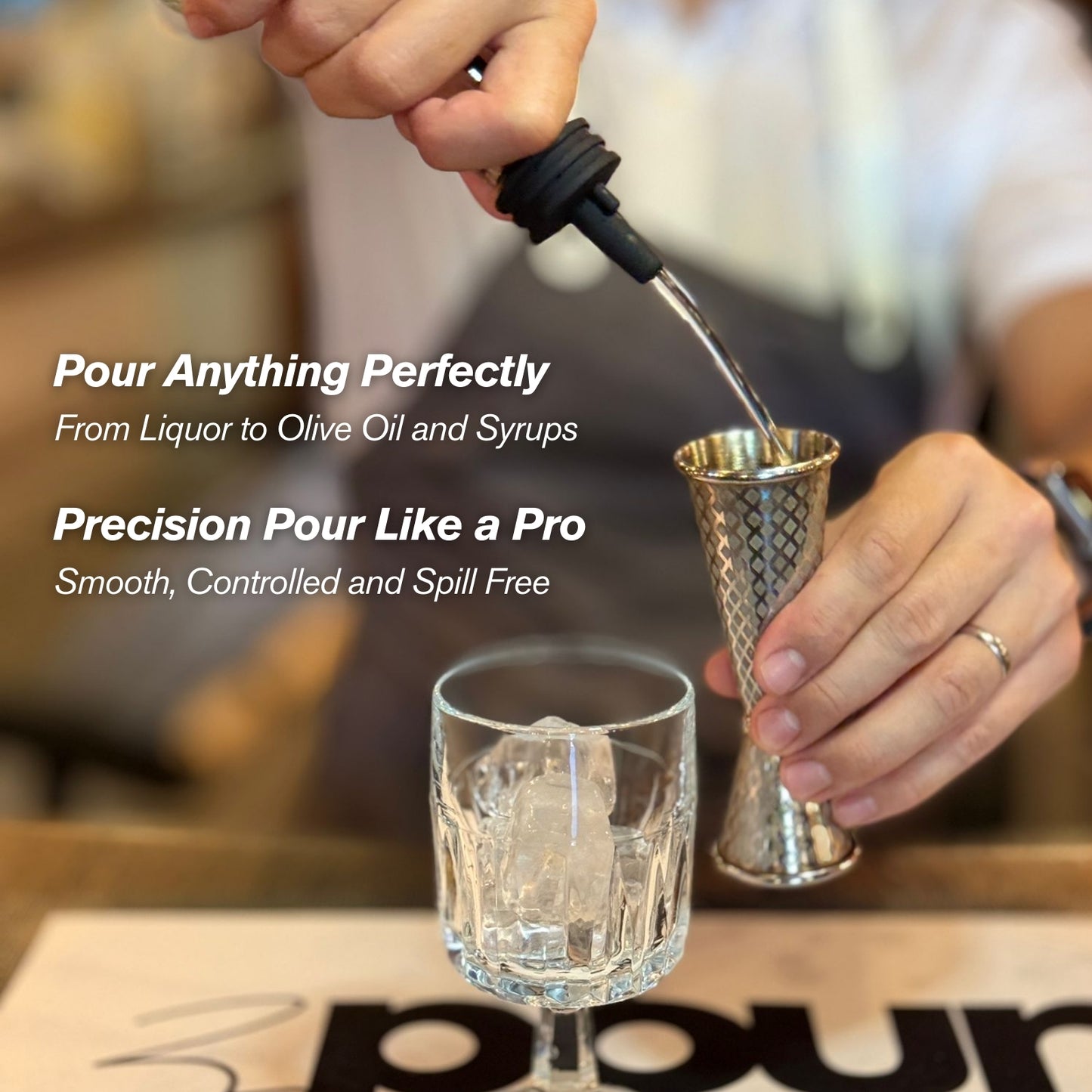 Black Liquor Spout - My Store