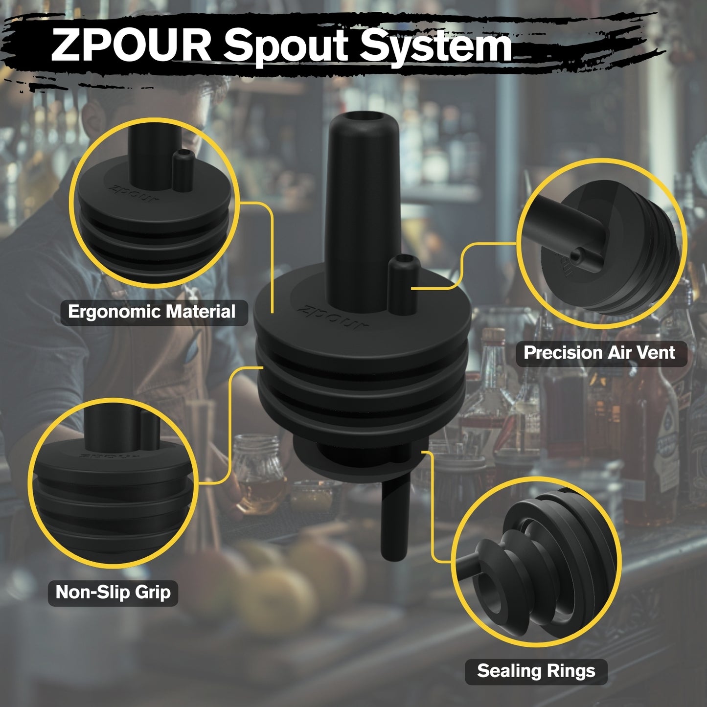 Black Liquor Spout - My Store