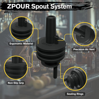 Black Liquor Spout - My Store