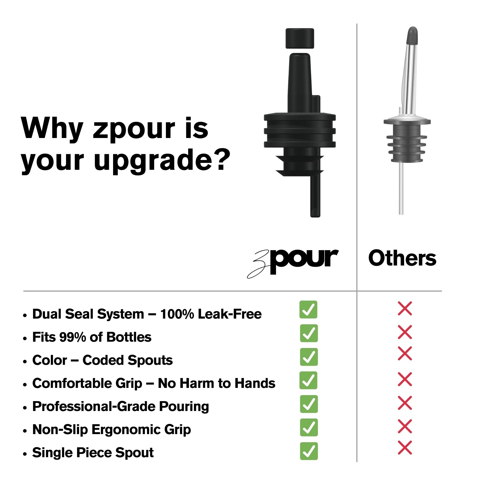 Black Liquor Spout - My Store