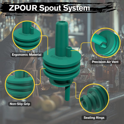 Green Liquor Spout - My Store